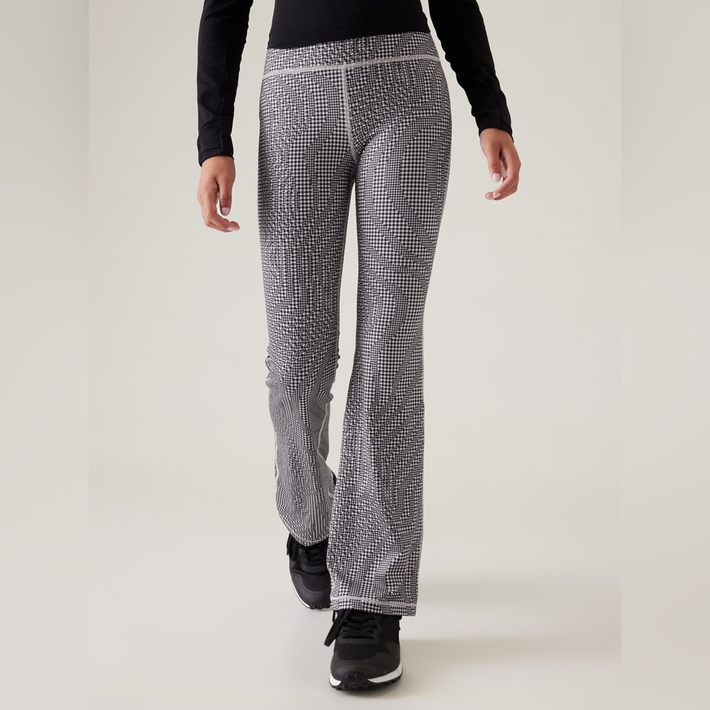 Athleta Girl High Rise Chit Chat Flare Pants Size L/12
